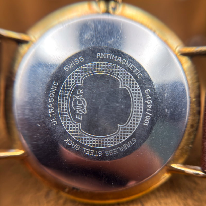 Enicar Enicar - Ultrasonic - No reserve price - 100/149PS - Men - 1960-1969 vintage watch - image 16