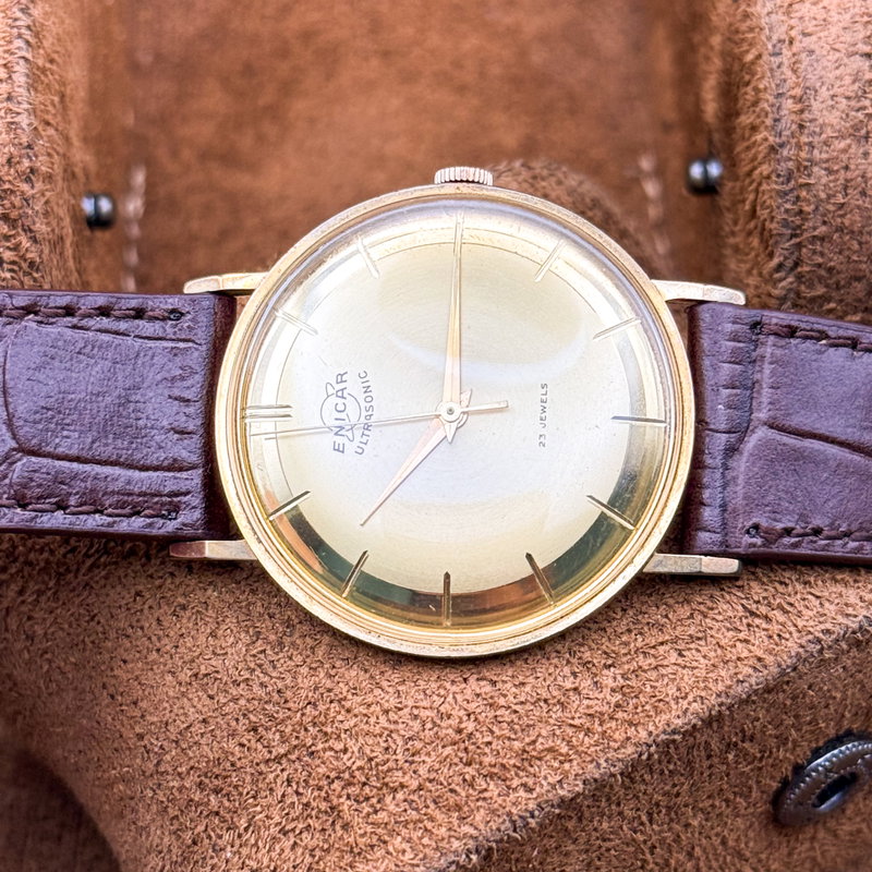 Enicar Enicar - Ultrasonic - No reserve price - 100/149PS - Men - 1960-1969 vintage watch - image 23