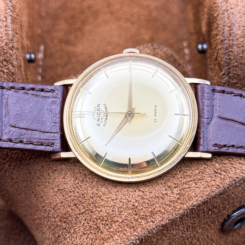 Enicar Enicar - Ultrasonic - No reserve price - 100/149PS - Men - 1960-1969 vintage watch - image 24