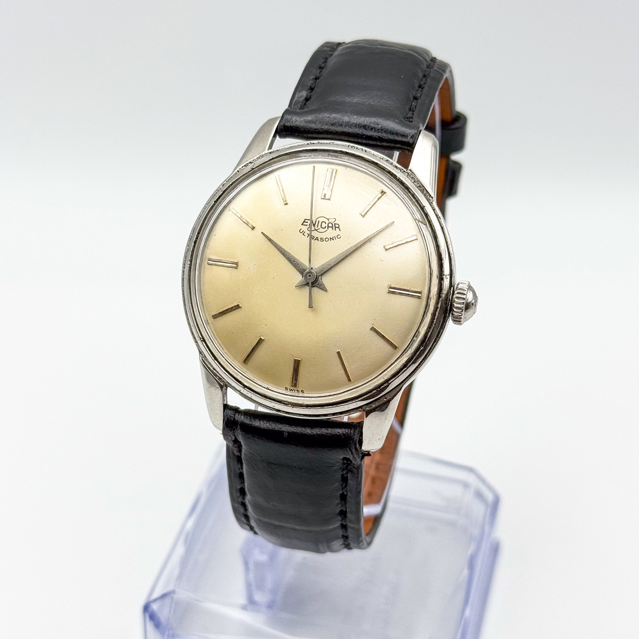Enicar - Ultrasonic - No reserve price - 100/96 B&ES - Men - 1950-1959 