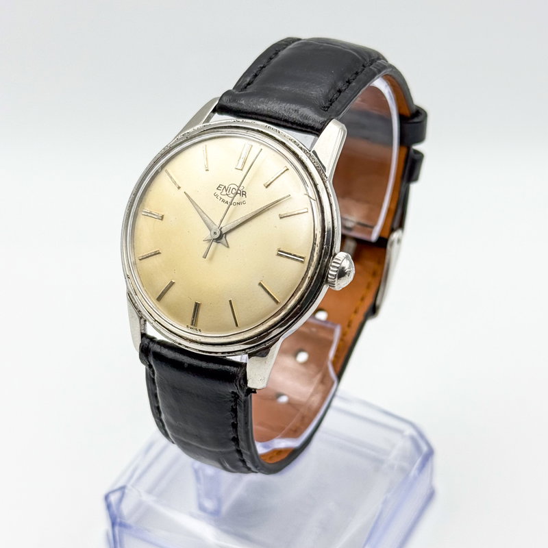 Enicar Enicar - Ultrasonic - No reserve price - 100/96 B&ES - Men - 1950-1959 vintage watch - image 2