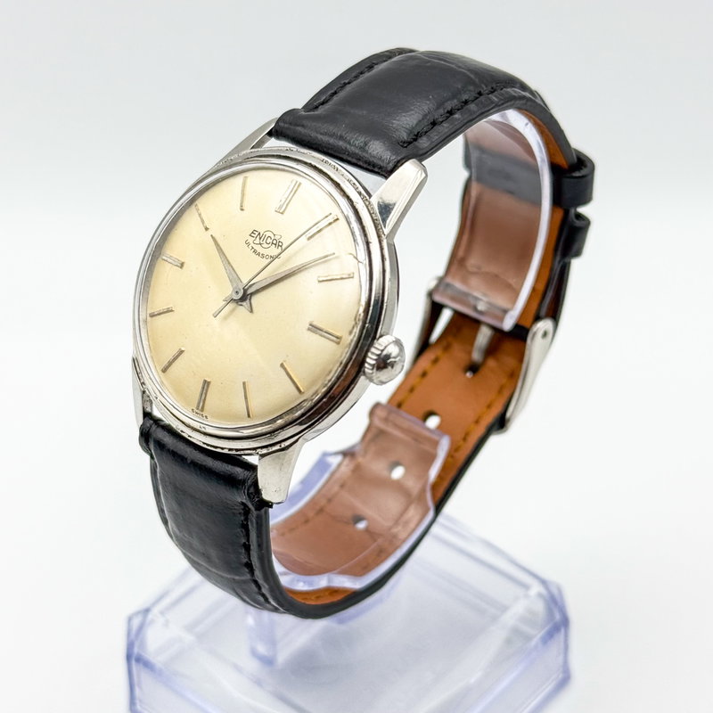 Enicar Enicar - Ultrasonic - No reserve price - 100/96 B&ES - Men - 1950-1959 vintage watch - image 3