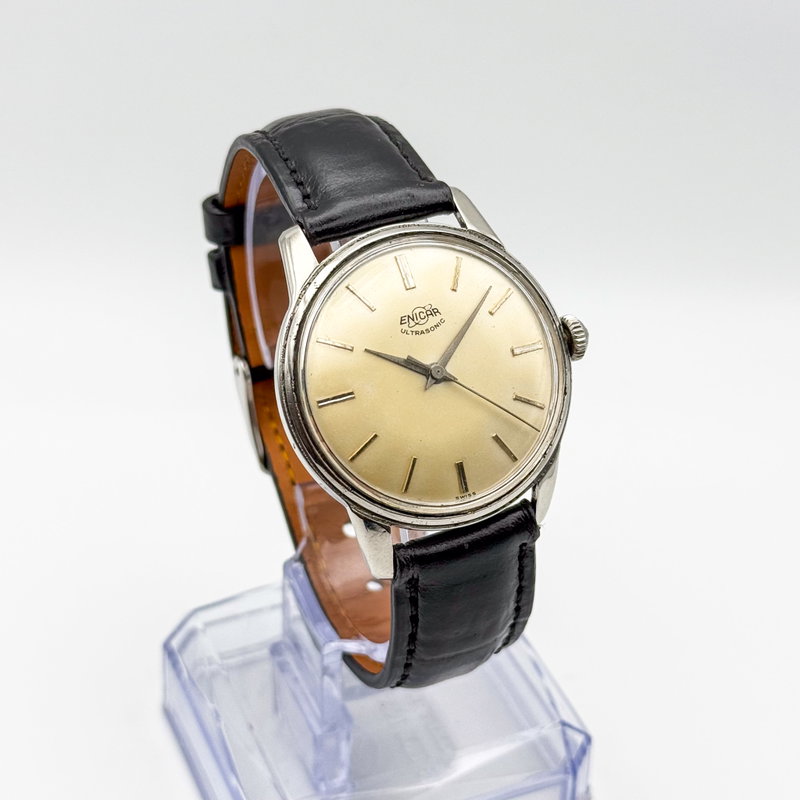 Enicar Enicar - Ultrasonic - No reserve price - 100/96 B&ES - Men - 1950-1959 vintage watch - image 4