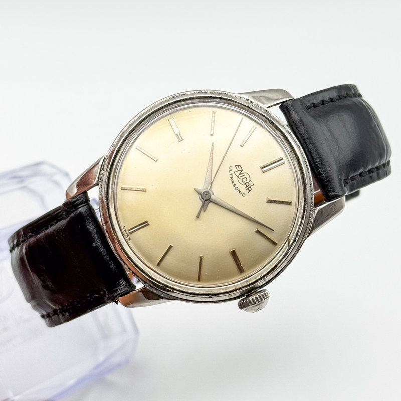 Enicar Enicar - Ultrasonic - No reserve price - 100/96 B&ES - Men - 1950-1959 vintage watch - image 9