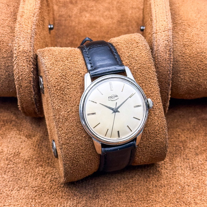 Enicar Enicar - Ultrasonic - No reserve price - 100/96 B&ES - Men - 1950-1959 vintage watch - image 12