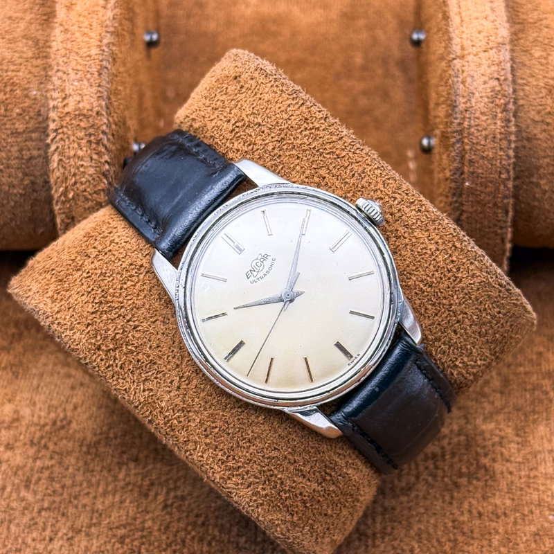 Enicar Enicar - Ultrasonic - No reserve price - 100/96 B&ES - Men - 1950-1959 vintage watch - image 13
