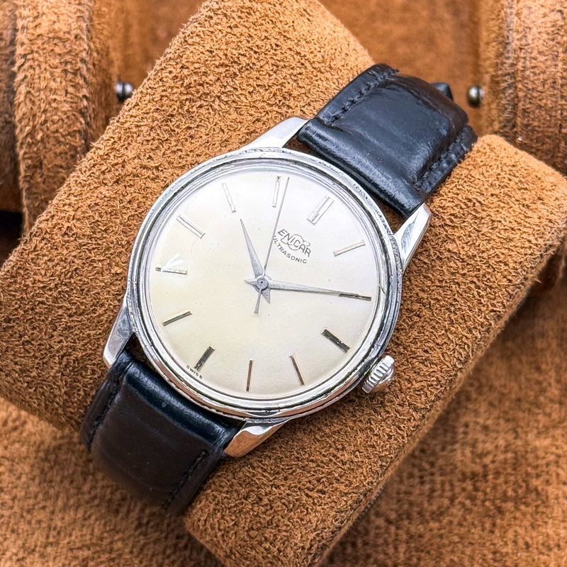 Enicar Enicar - Ultrasonic - No reserve price - 100/96 B&ES - Men - 1950-1959 vintage watch - image 15