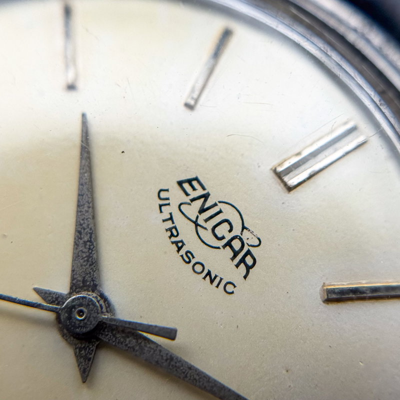 Enicar Enicar - Ultrasonic - No reserve price - 100/96 B&ES - Men - 1950-1959 vintage watch - image 19