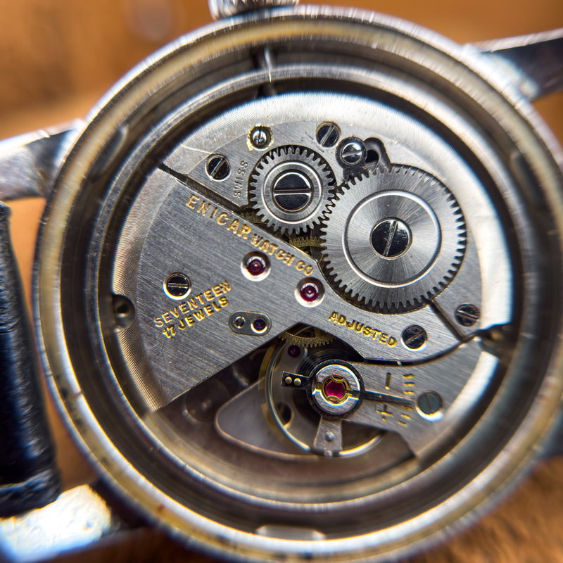 Enicar Enicar - Ultrasonic - No reserve price - 100/96 B&ES - Men - 1950-1959 vintage watch - image 23