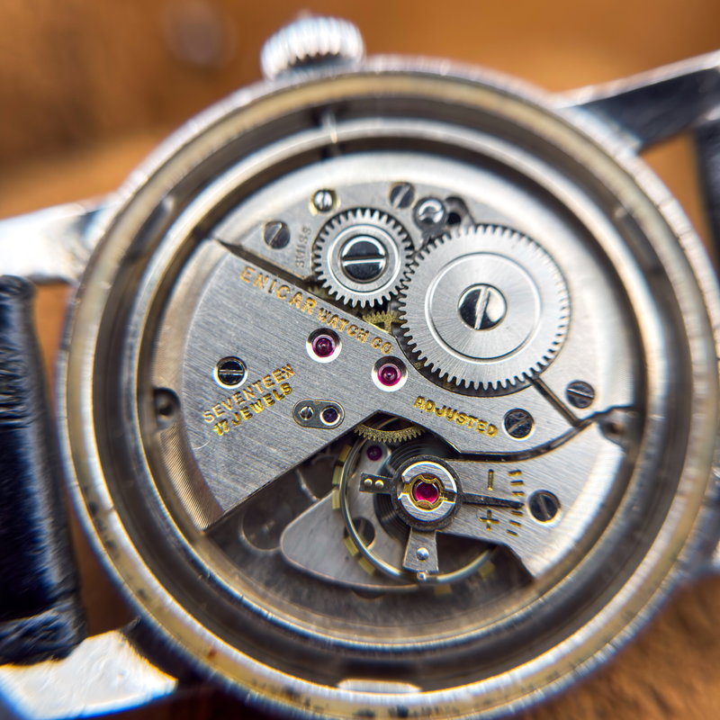 Enicar Enicar - Ultrasonic - No reserve price - 100/96 B&ES - Men - 1950-1959 vintage watch - image 24