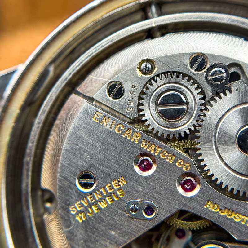 Enicar Enicar - Ultrasonic - No reserve price - 100/96 B&ES - Men - 1950-1959 vintage watch - image 26