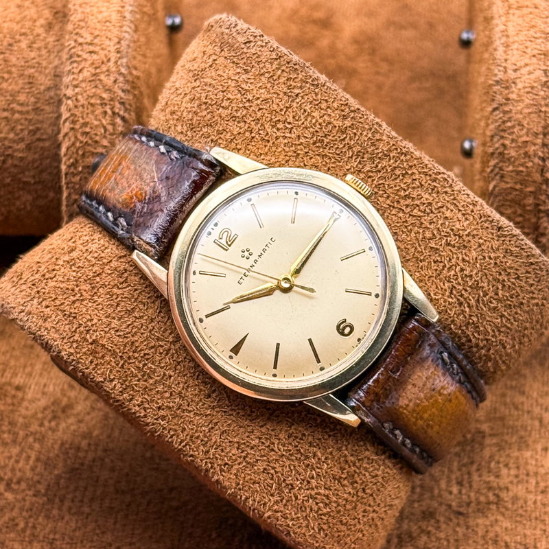 Eterna-Matic Eterna-Matic - [Swiss] - No reserve price - 3949084 - Men - 1952 vintage watch - image 13