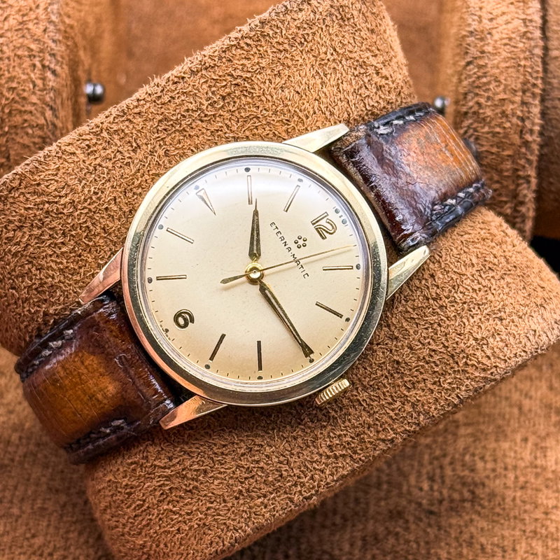 Eterna-Matic Eterna-Matic - [Swiss] - No reserve price - 3949084 - Men - 1952 vintage watch - image 14