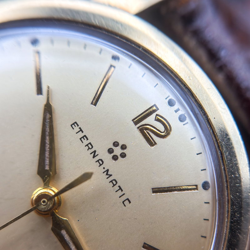 Eterna-Matic Eterna-Matic - [Swiss] - No reserve price - 3949084 - Men - 1952 vintage watch - image 17