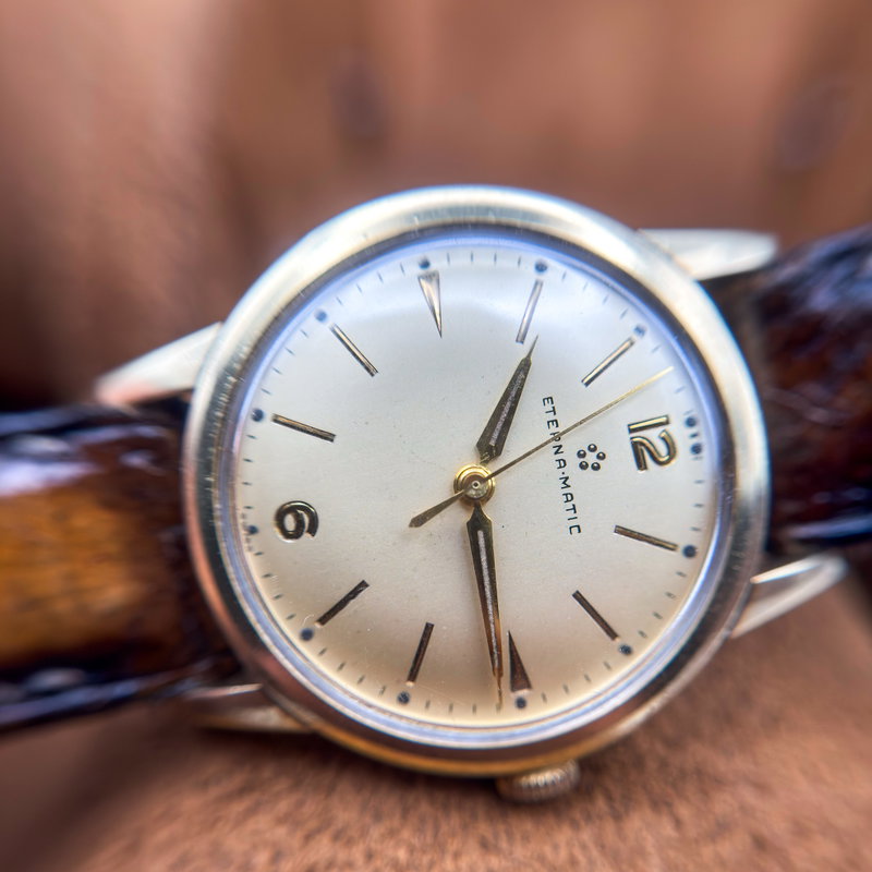 Eterna-Matic Eterna-Matic - [Swiss] - No reserve price - 3949084 - Men - 1952 vintage watch - image 19