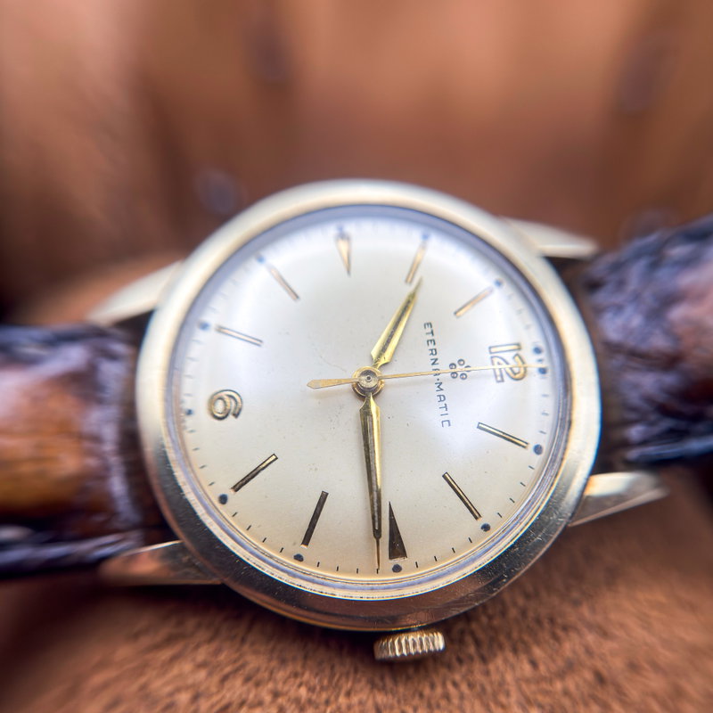 Eterna-Matic Eterna-Matic - [Swiss] - No reserve price - 3949084 - Men - 1952 vintage watch - image 20