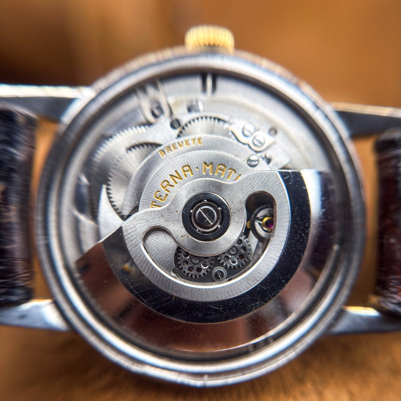 Eterna-Matic Eterna-Matic - [Swiss] - No reserve price - 3949084 - Men - 1952 vintage watch - image 23