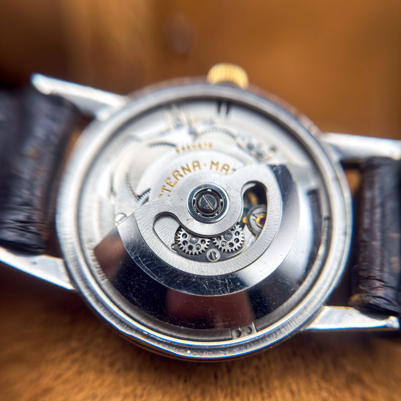 Eterna-Matic Eterna-Matic - [Swiss] - No reserve price - 3949084 - Men - 1952 vintage watch - image 25