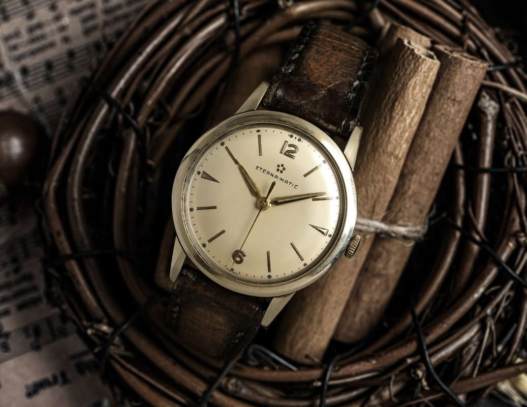 Eterna-Matic Eterna-Matic - [Swiss] - No reserve price - 3949084 - Men - 1952 vintage watch - image 1