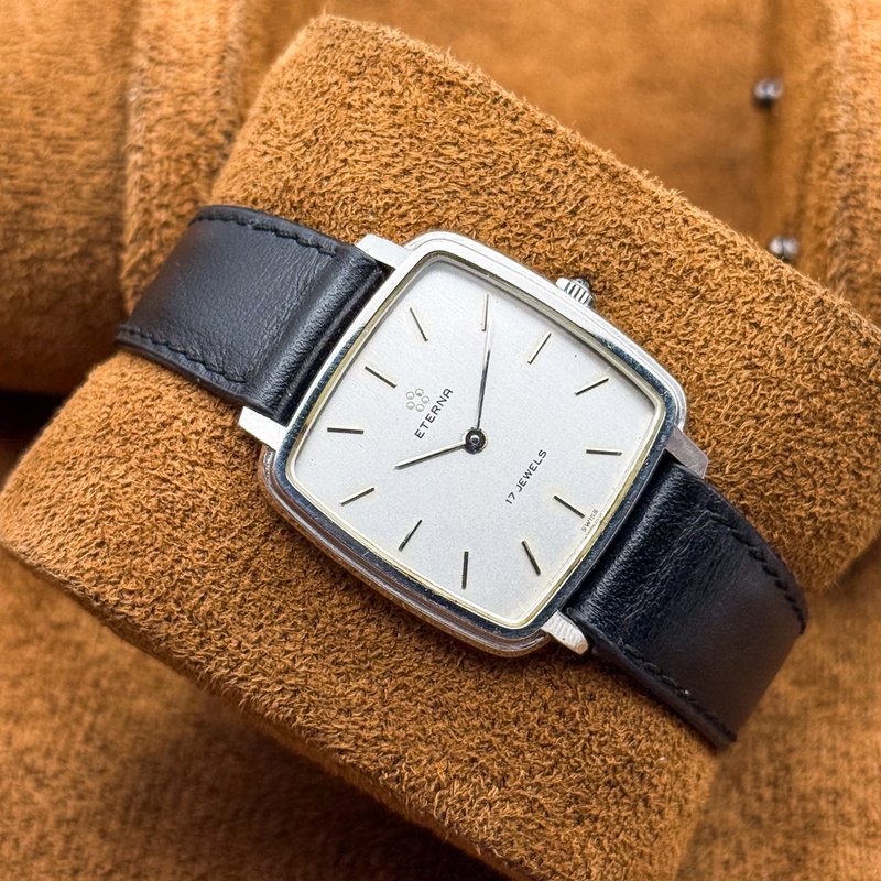 Eterna Eterna - "Vintage Classic" - No reserve price - Men - 1970-1979  vintage watch - image 8