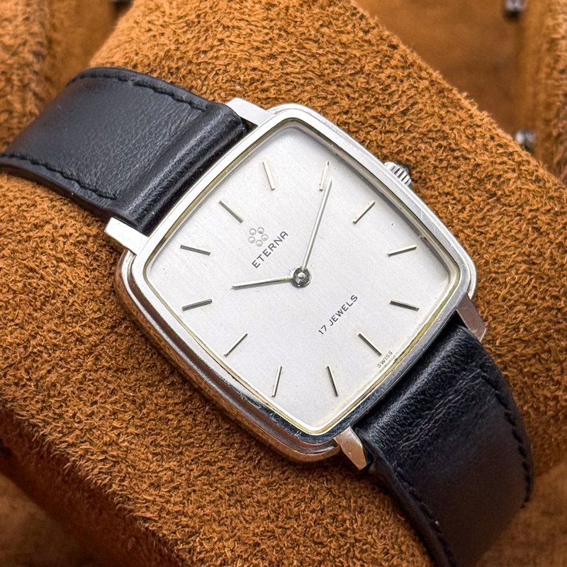 Eterna Eterna - "Vintage Classic" - No reserve price - Men - 1970-1979  vintage watch - image 9