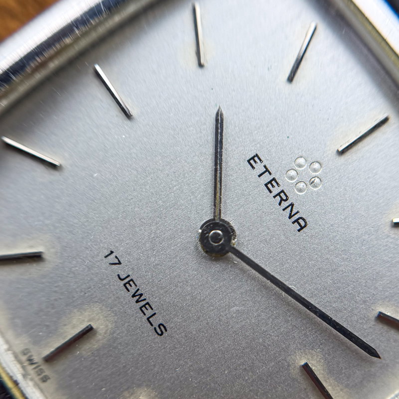Eterna Eterna - "Vintage Classic" - No reserve price - Men - 1970-1979  vintage watch - image 16