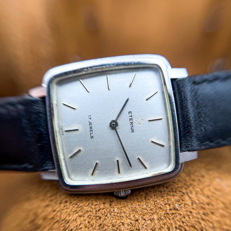 Eterna Eterna - "Vintage Classic" - No reserve price - Men - 1970-1979  vintage watch - image 18