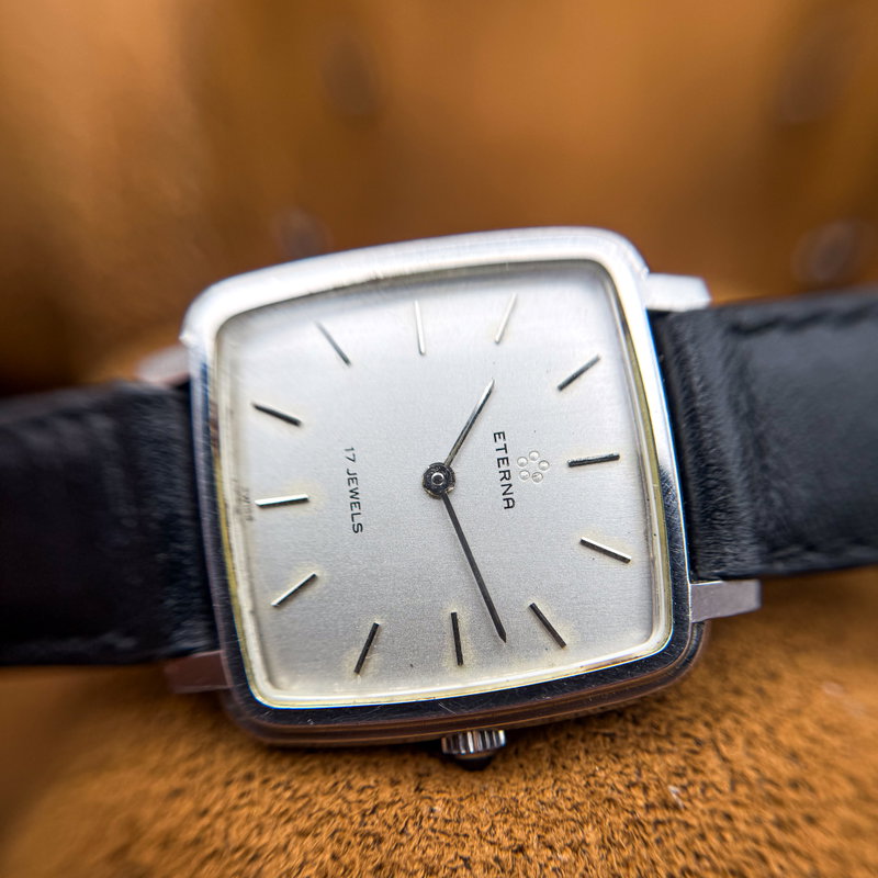 Eterna Eterna - "Vintage Classic" - No reserve price - Men - 1970-1979  vintage watch - image 5