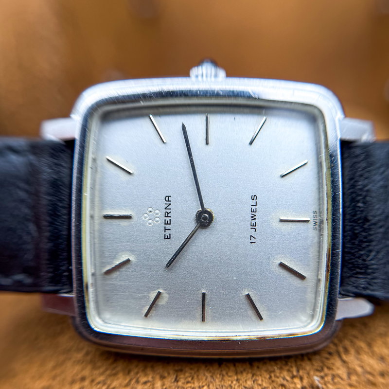 Eterna Eterna - "Vintage Classic" - No reserve price - Men - 1970-1979  vintage watch - image 4