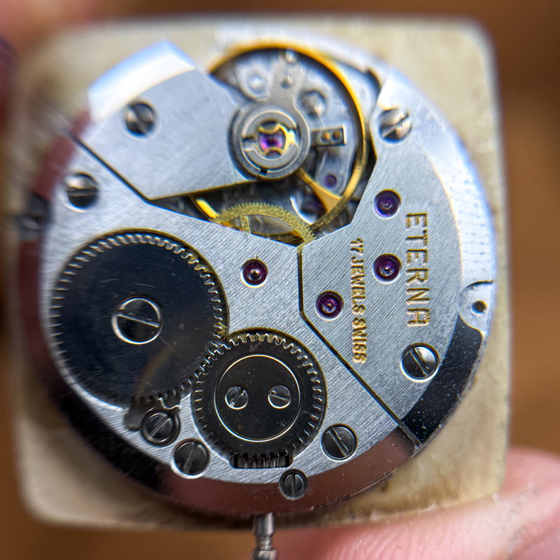 Eterna Eterna - "Vintage Classic" - No reserve price - Men - 1970-1979  vintage watch - image 21