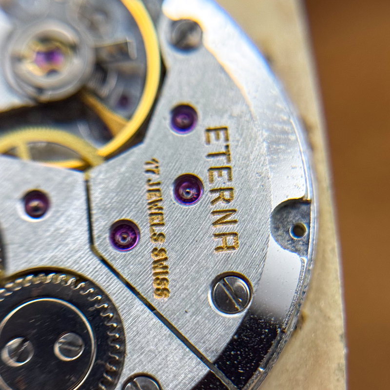 Eterna Eterna - "Vintage Classic" - No reserve price - Men - 1970-1979  vintage watch - image 23