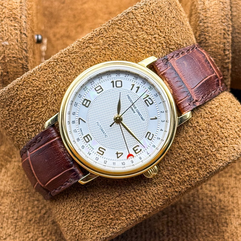 Frédérique Constant Frédérique Constant - Classics Pointer Date - FC-320X35/36 - Men - 2000-2010 vintage watch - image 19