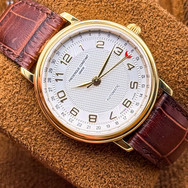 Frédérique Constant Frédérique Constant - Classics Pointer Date - FC-320X35/36 - Men - 2000-2010 vintage watch - image 21
