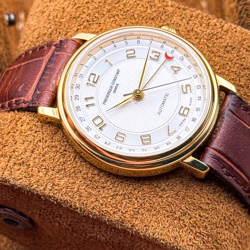 Frédérique Constant Frédérique Constant - Classics Pointer Date - FC-320X35/36 - Men - 2000-2010 vintage watch - image 22