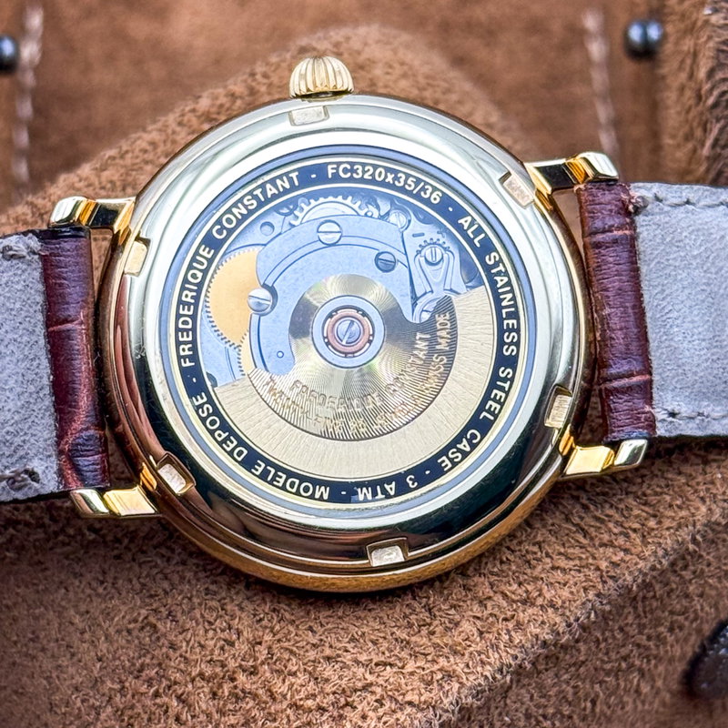 Frédérique Constant Frédérique Constant - Classics Pointer Date - FC-320X35/36 - Men - 2000-2010  vintage watch - image 32