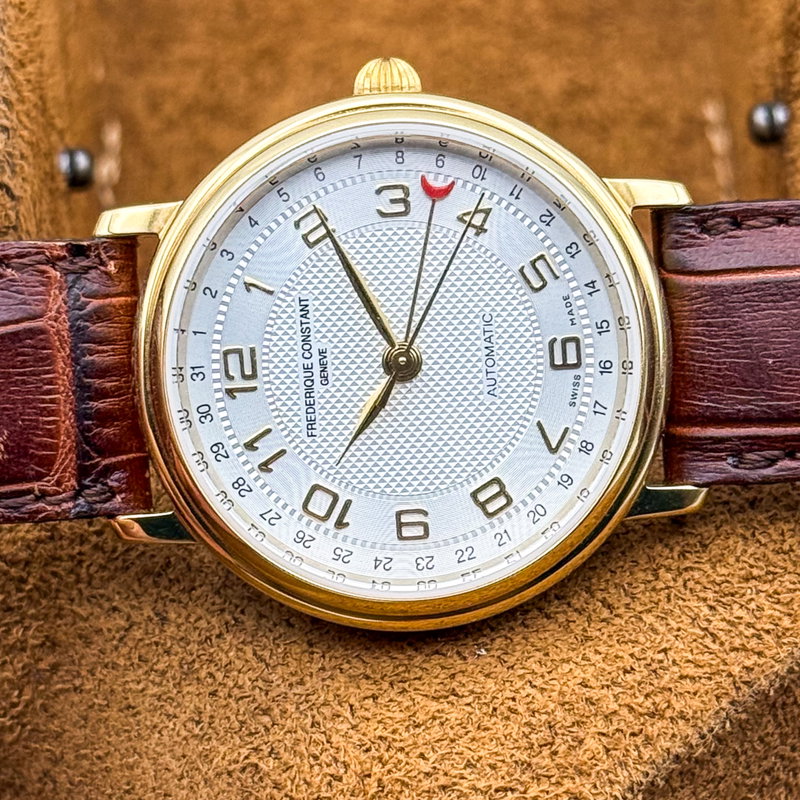 Frédérique Constant Frédérique Constant - Classics Pointer Date - FC-320X35/36 - Men - 2000-2010  vintage watch - image 37