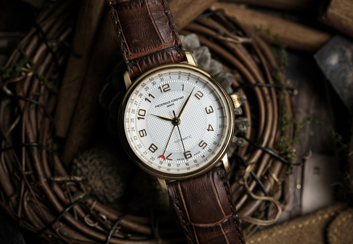 Frédérique Constant Frédérique Constant - Classics Pointer Date - FC-320X35/36 - Men - 2000-2010 vintage watch - image 2