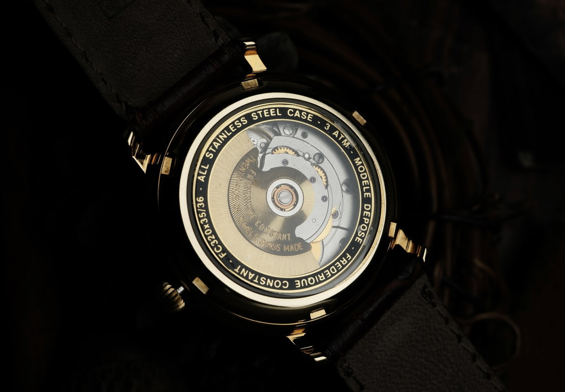 Frédérique Constant Frédérique Constant - Classics Pointer Date - FC-320X35/36 - Men - 2000-2010 vintage watch - image 9