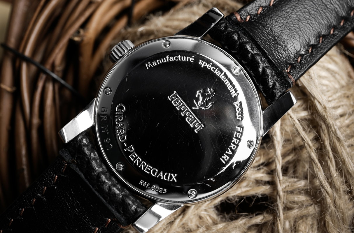 Girard-Perregaux Girard-Perregaux - Pour Ferrari - 8025 - Men - 1995 vintage watch - image 7