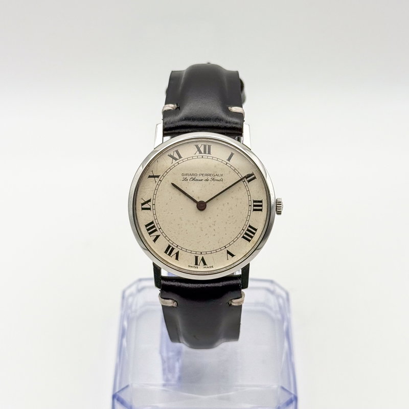 Girard-Perregaux Girard-Perregaux - 'La Chaux-de-Fonds' - No reserve price - 4052 RA - Men - 1960-1969  vintage watch - image 3