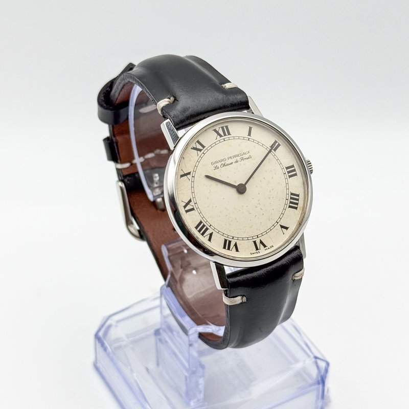 Girard-Perregaux Girard-Perregaux - 'La Chaux-de-Fonds' - No reserve price - 4052 RA - Men - 1960-1969  vintage watch - image 6