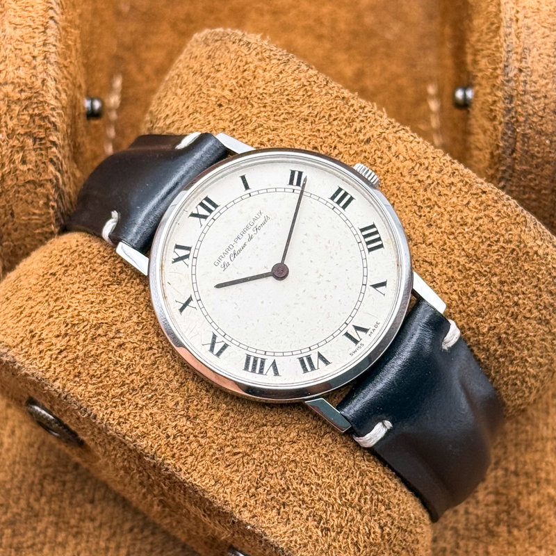 Girard-Perregaux Girard-Perregaux - 'La Chaux-de-Fonds' - No reserve price - 4052 RA - Men - 1960-1969  vintage watch - image 1