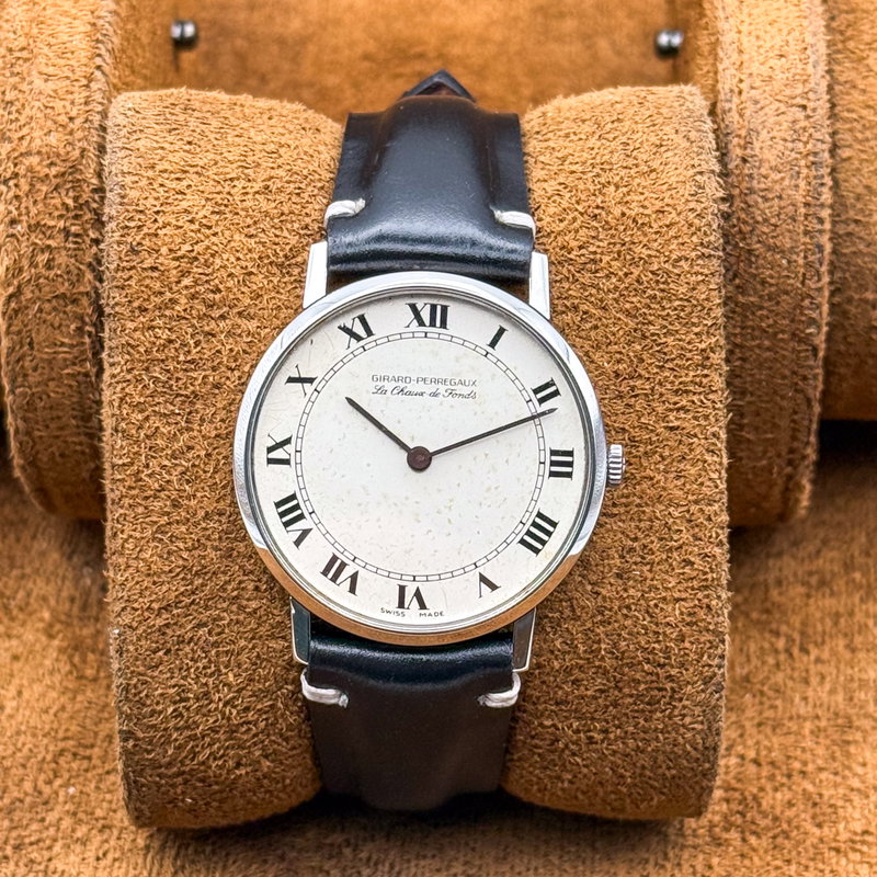 Girard-Perregaux Girard-Perregaux - 'La Chaux-de-Fonds' - No reserve price - 4052 RA - Men - 1960-1969  vintage watch - image 16