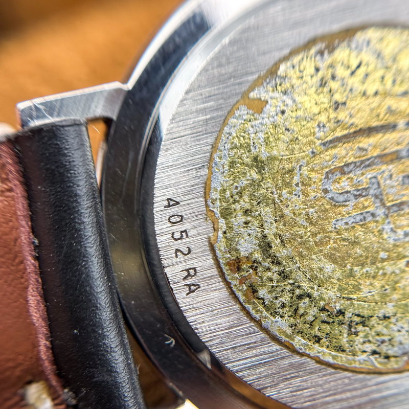 Girard-Perregaux Girard-Perregaux - 'La Chaux-de-Fonds' - No reserve price - 4052 RA - Men - 1960-1969  vintage watch - image 23