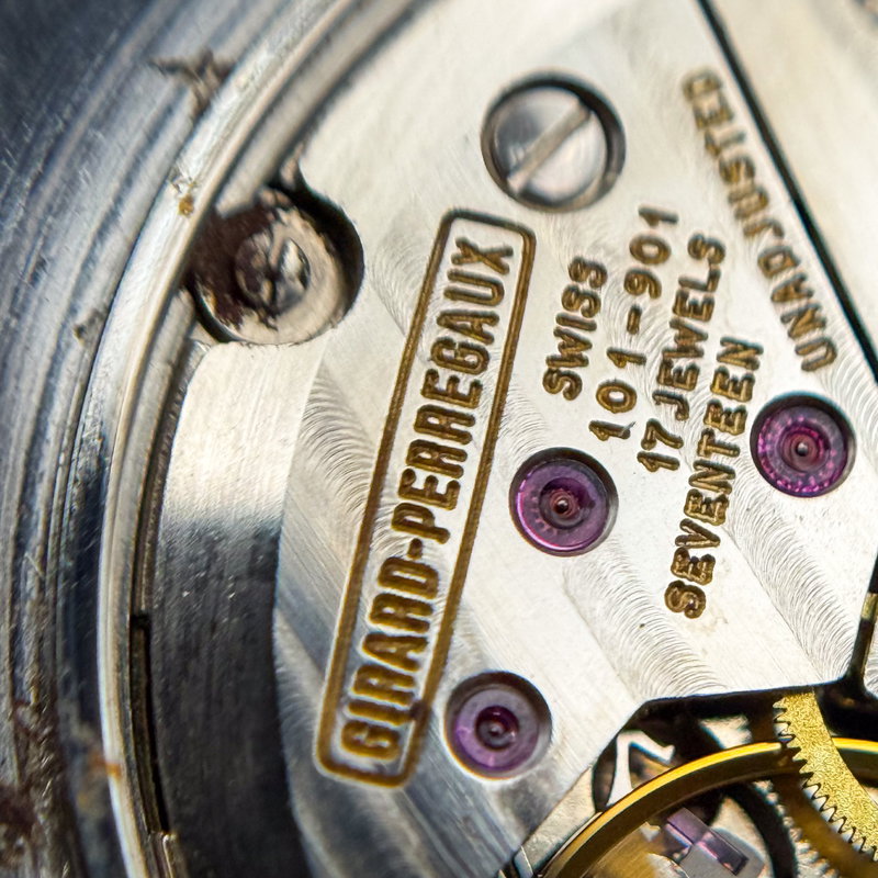 Girard-Perregaux Girard-Perregaux - 'La Chaux-de-Fonds' - No reserve price - 4052 RA - Men - 1960-1969  vintage watch - image 28