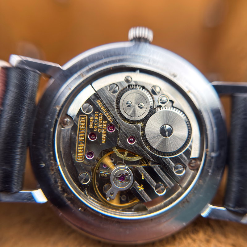 Girard-Perregaux Girard-Perregaux - 'La Chaux-de-Fonds' - No reserve price - 4052 RA - Men - 1960-1969  vintage watch - image 29