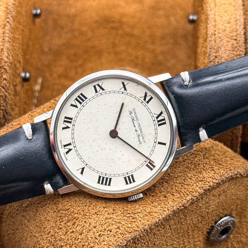 Girard-Perregaux Girard-Perregaux - 'La Chaux-de-Fonds' - No reserve price - 4052 RA - Men - 1960-1969  vintage watch - image 30