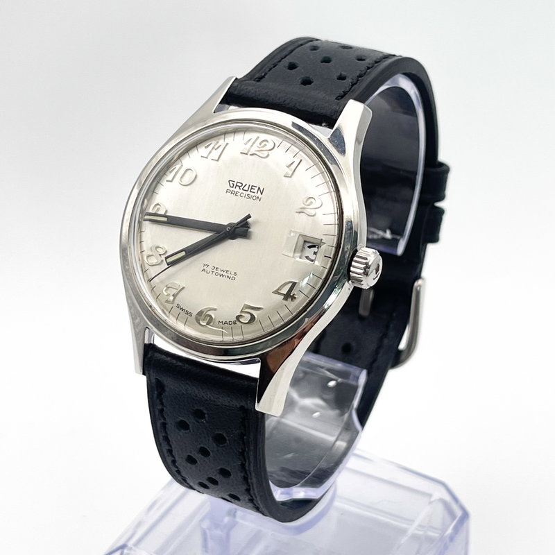 Gruen Gruen - Precision 17J [Vintage Classic] - No Reserve Price - Men - 1950-1959  vintage watch - image 1