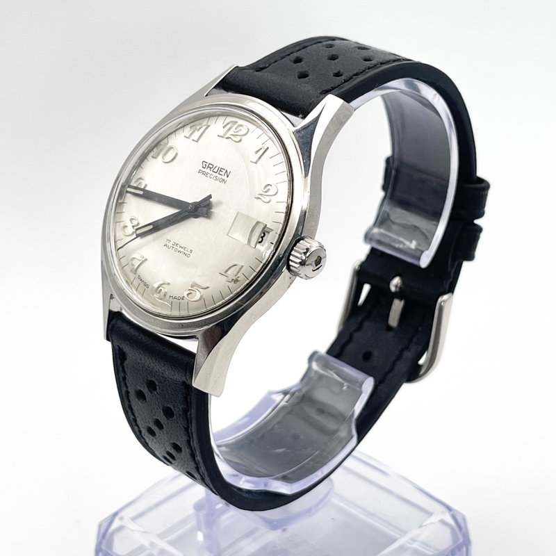 Gruen Gruen - Precision 17J [Vintage Classic] - No Reserve Price - Men - 1950-1959  vintage watch - image 2