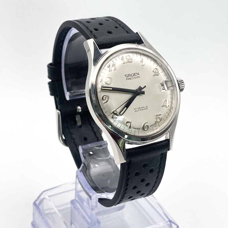 Gruen Gruen - Precision 17J [Vintage Classic] - No Reserve Price - Men - 1950-1959  vintage watch - image 3